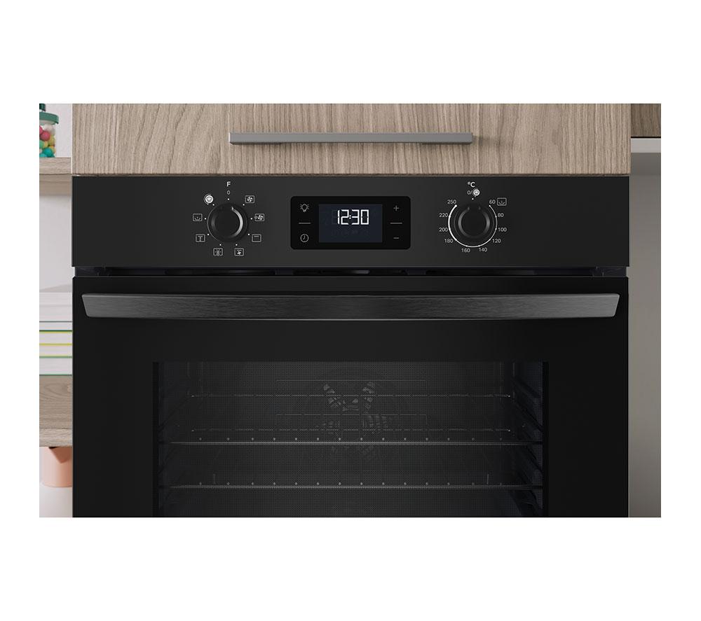 INDESIT Turn&Go IO 253 B UK Plug-in Electric Oven - Black image number 6 of 10