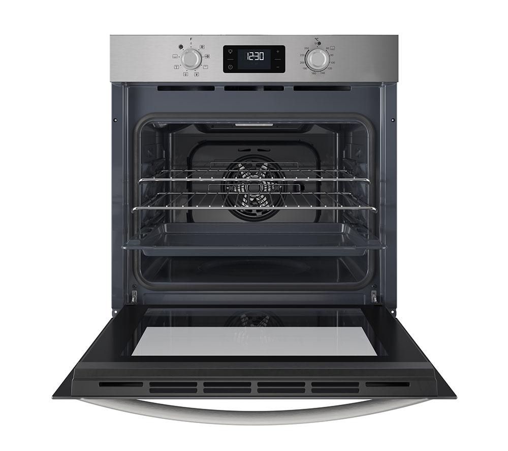 INDESIT Turn&Go IO 253 X UK Plug-in Electric Oven - Stainless Steel image number 2 of 10