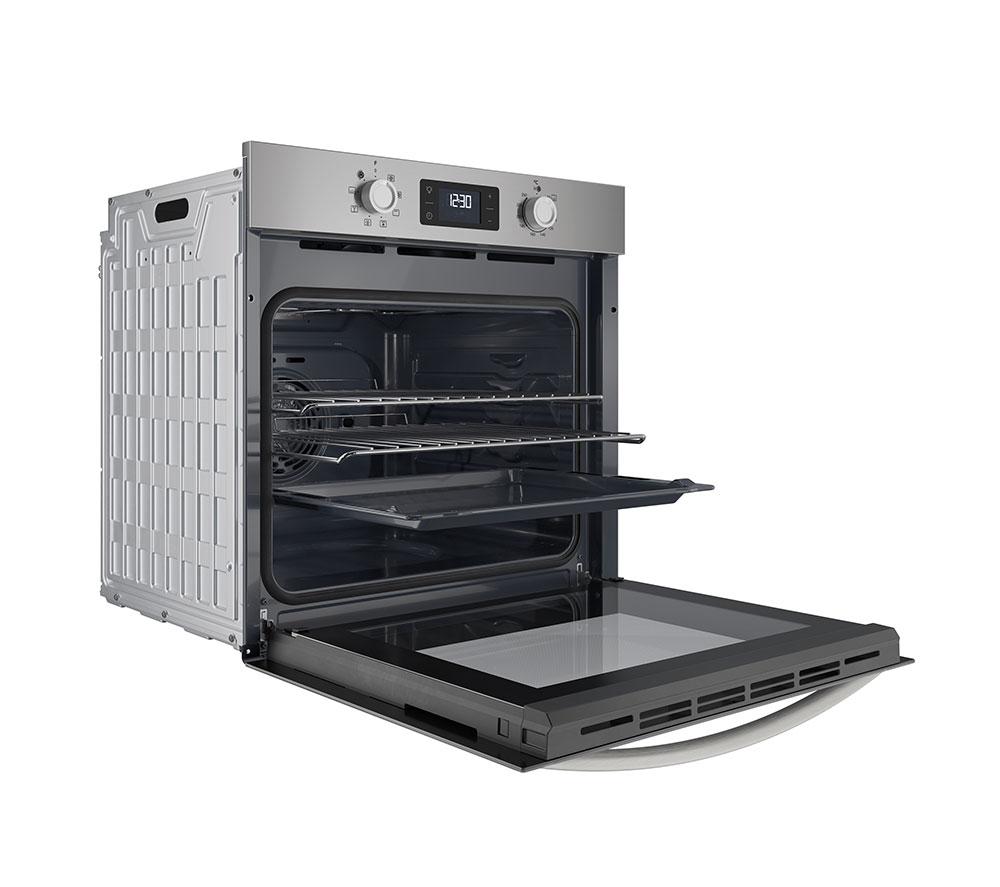 INDESIT Turn&Go IO 253 X UK Plug-in Electric Oven - Stainless Steel image number 3 of 10