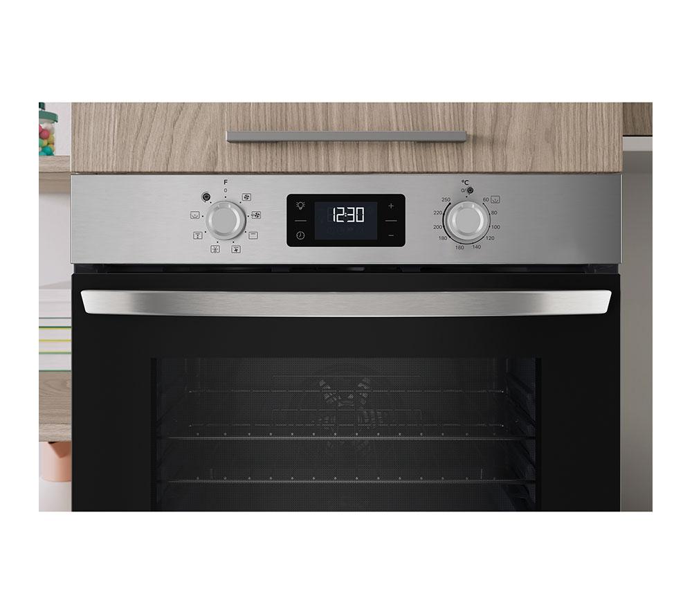 INDESIT Turn&Go IO 253 X UK Plug-in Electric Oven - Stainless Steel image number 6 of 10