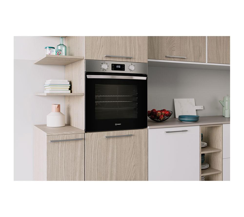 INDESIT Turn&Go IO 253 X UK Plug-in Electric Oven - Stainless Steel image number 8 of 10