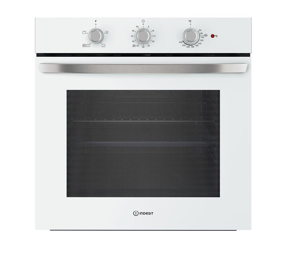 INDESIT Click&Clean IO 232H W Electric Oven - White