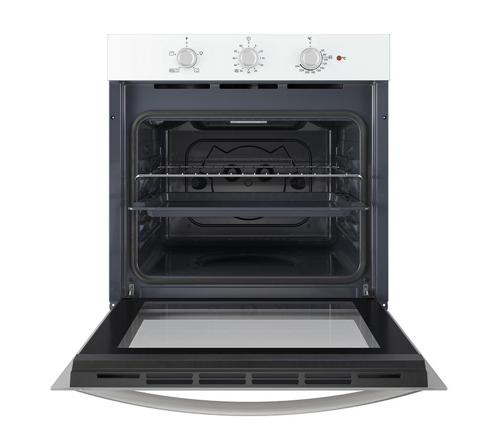 INDESIT Click&Clean IO 232H W Electric Oven - White image number 2 of 8