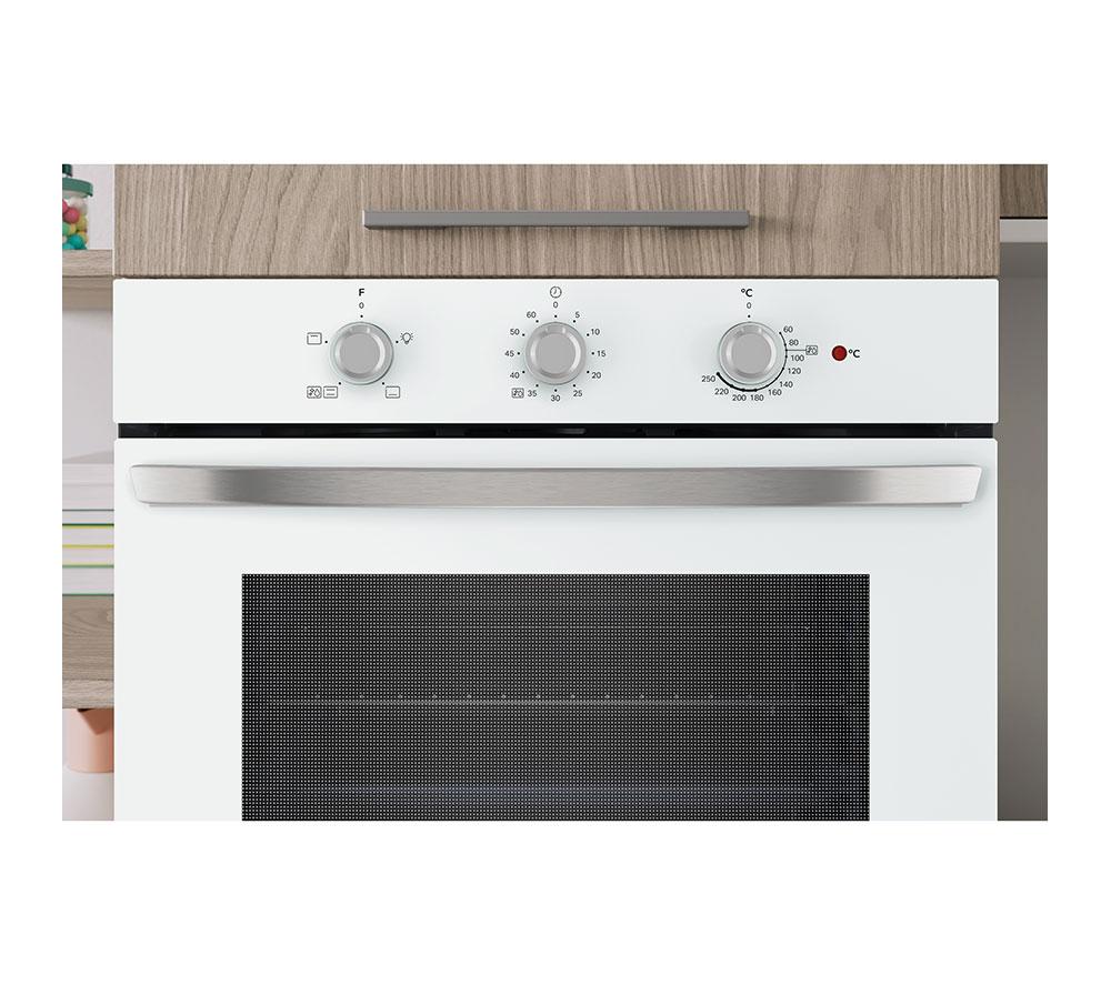 INDESIT Click&Clean IO 232H W Electric Oven - White image number 6 of 8