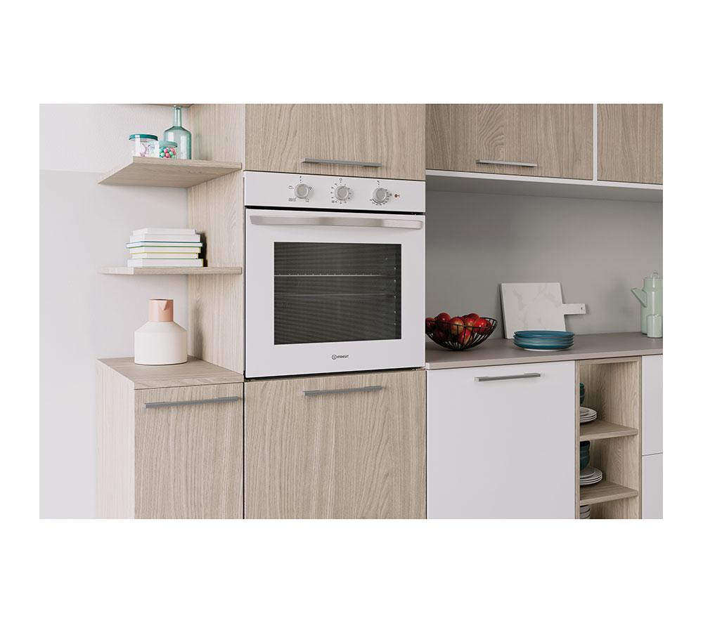 INDESIT Click&Clean IO 232H W Electric Oven - White image number 7 of 8