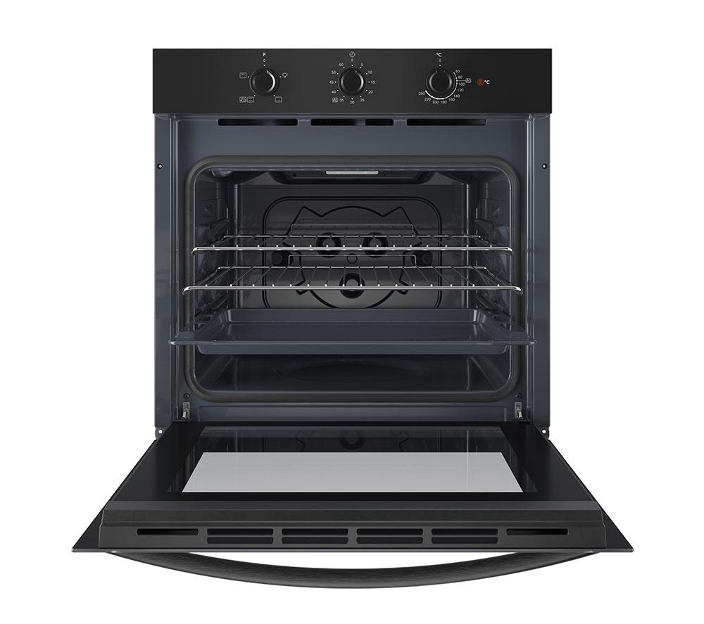 INDESIT Click&Clean IO 232H B UK Electric Oven - Black image number 2 of 9