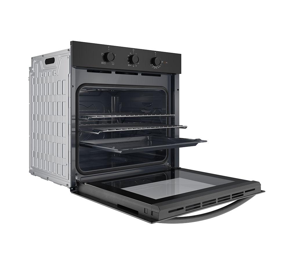 INDESIT Click&Clean IO 232H B UK Electric Oven - Black image number 3 of 9