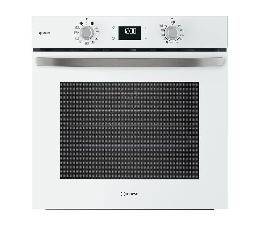 INDESIT Turn&Go IO 258HS W UK Electric Oven - White