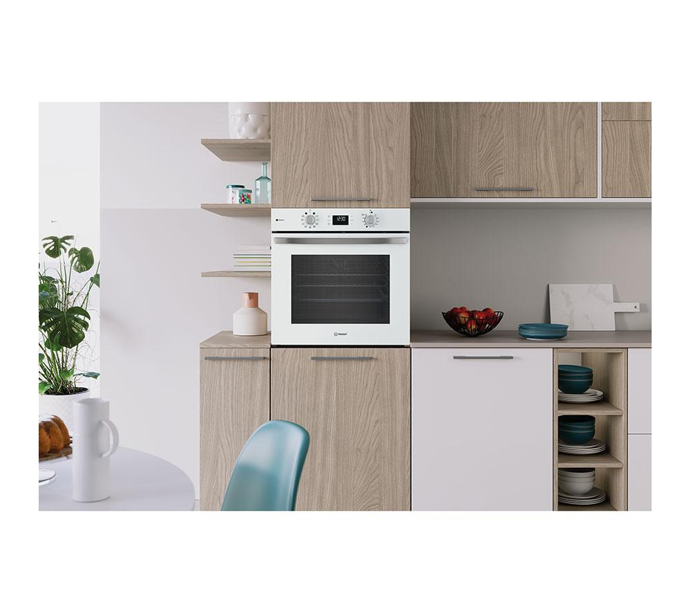INDESIT Turn&Go IO 258HS W UK Plug-in Electric Oven - White image number 7 of 10