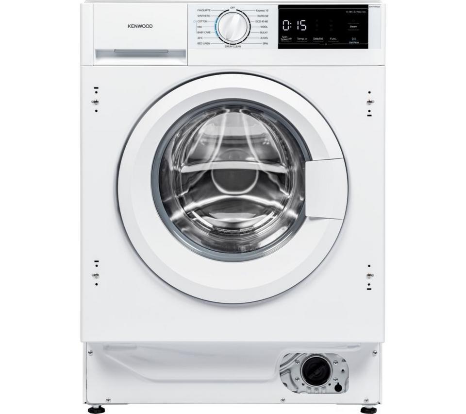 KENWOOD KIW714W25 Integrated 7 kg 1400 Spin Washing Machine