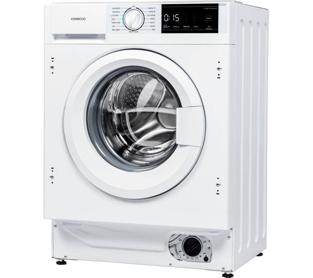 KENWOOD KIW714W25 Integrated 7 kg 1400 Spin Washing Machine image number 9 of 9