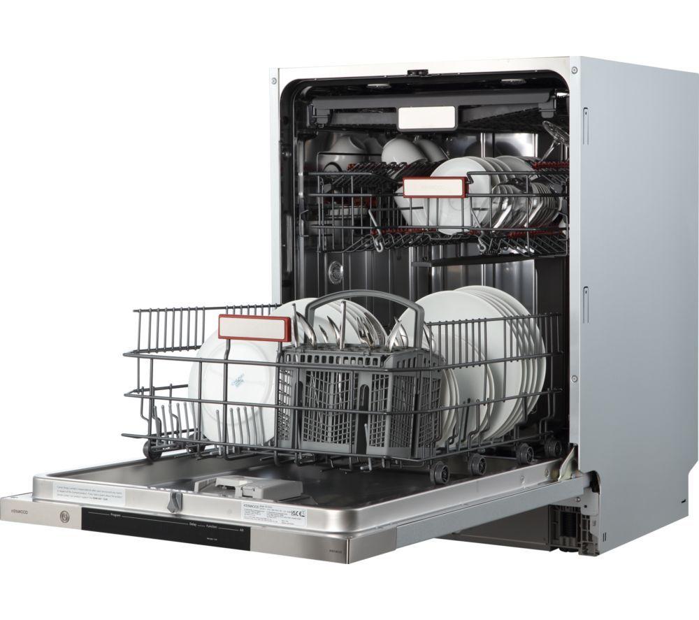 KENWOOD KID16X25 Full-size Fully Integrated Dishwasher image number 2 of 10