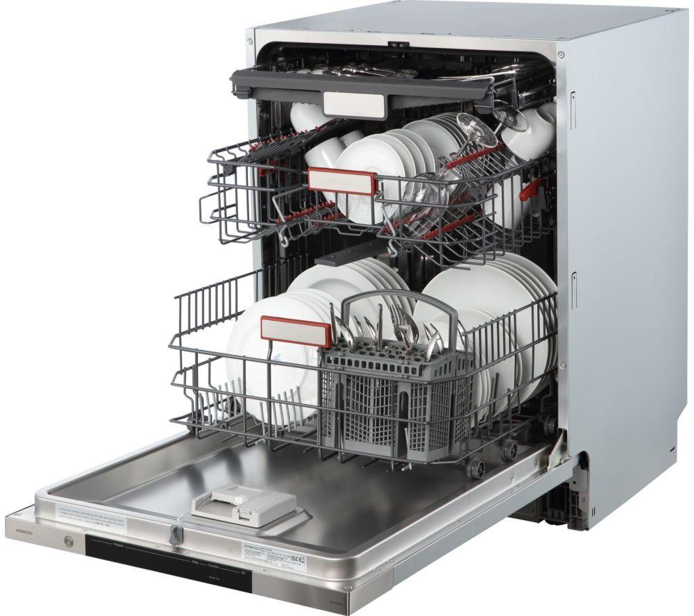 KENWOOD KID16X25 Full-size Fully Integrated Dishwasher image number 3 of 10