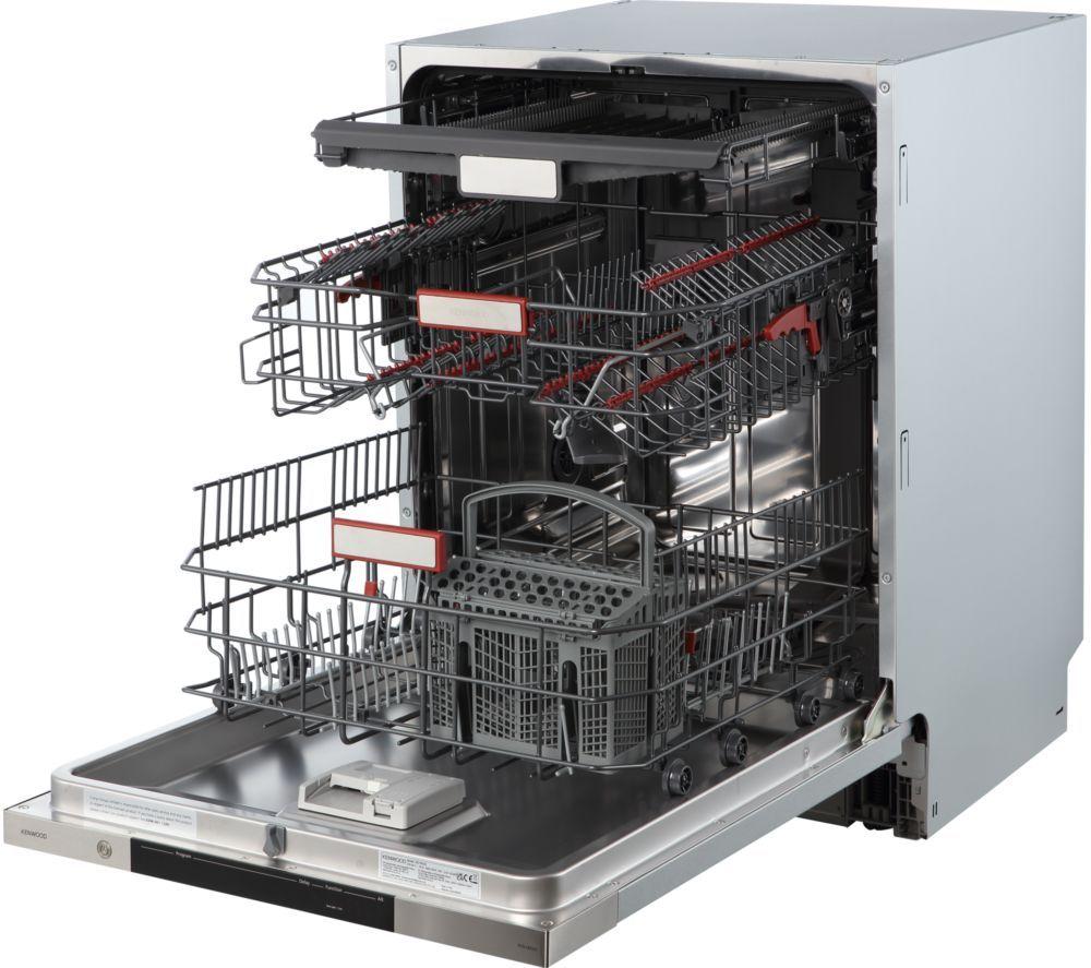KENWOOD KID16X25 Full-size Fully Integrated Dishwasher image number 4 of 10