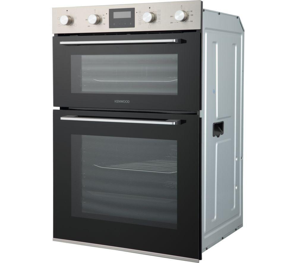 KENWOOD KBIDOX25 Electric Built-in Double Oven - Black & Stainless Steel image number 3 of 8