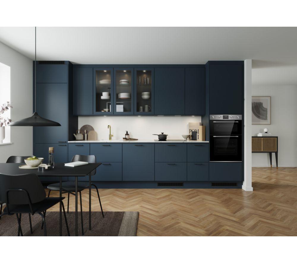 KENWOOD KBIDOX25 Electric Built-in Double Oven - Black & Stainless Steel image number 8 of 8