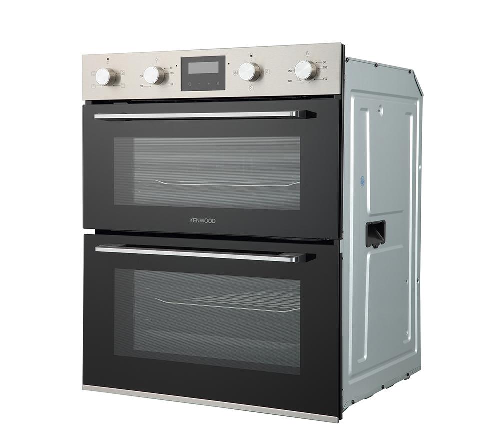 KENWOOD KBUDOX25 Electric Built-under Double Oven - Black & Stainless Steel image number 5 of 8