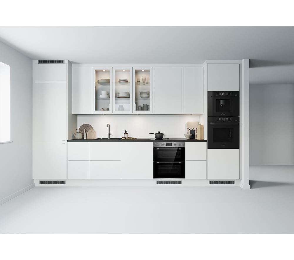 KENWOOD KBUDOX25 Electric Built-under Double Oven - Black & Stainless Steel image number 8 of 8