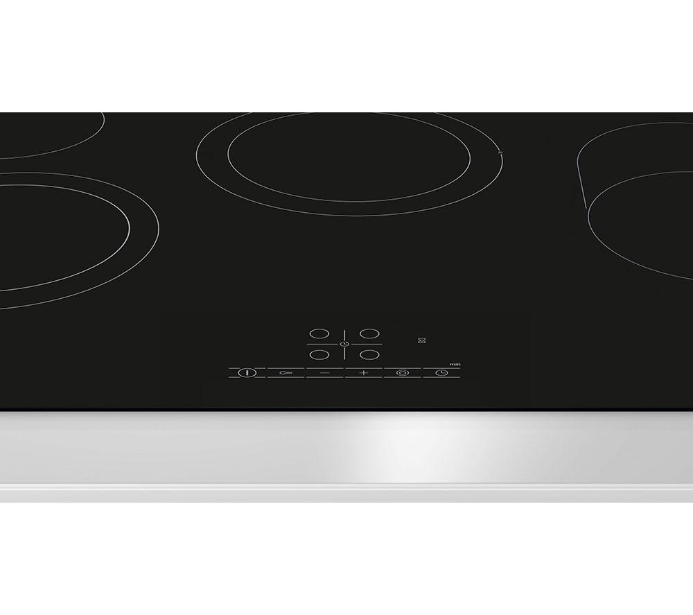 BOSCH Series 4 PKH811BB1D 80 cm Electric Ceramic Hob - Black image number 3 of 9