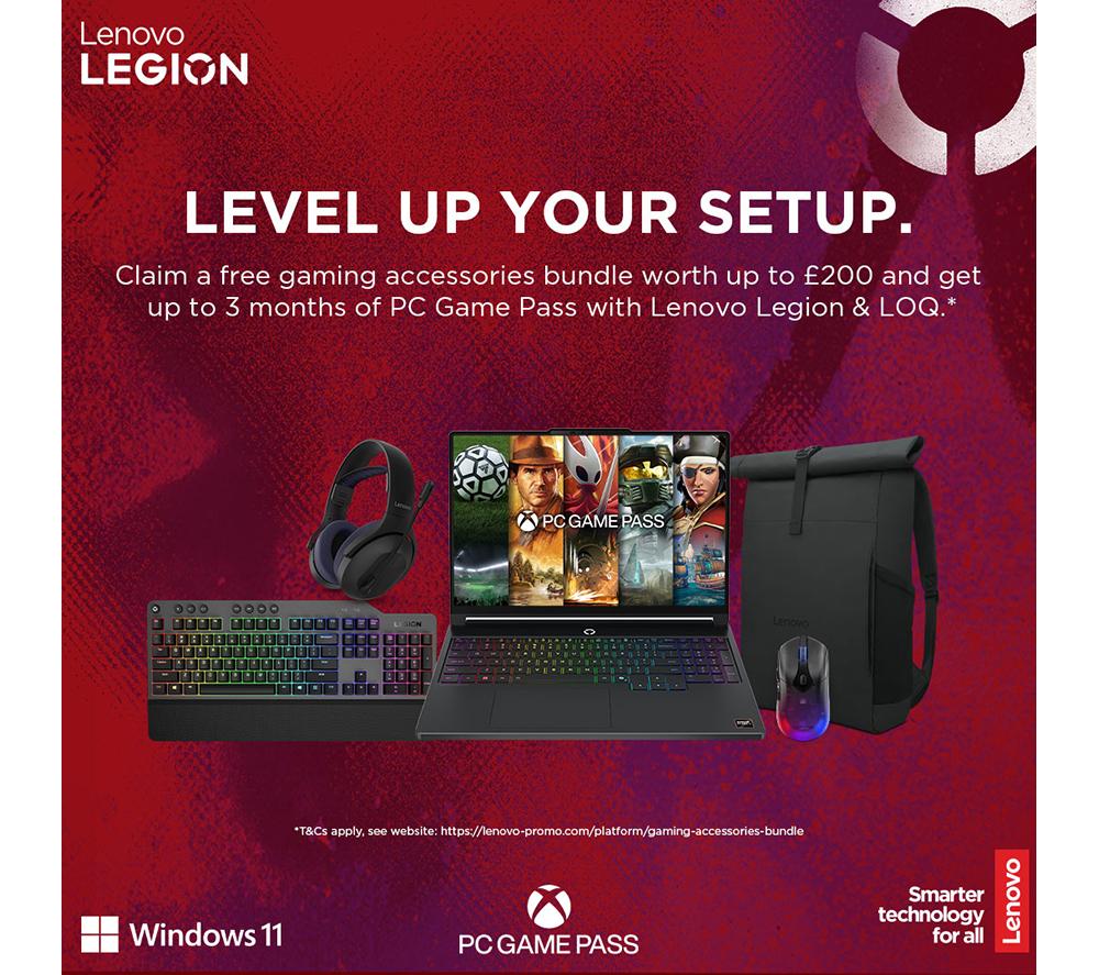 LENOVO Legion Go S Handheld Gaming Console - AMD Ryzen Z2 Go, 1 TB SSD, Nebula Nocturne image number 5 of 7
