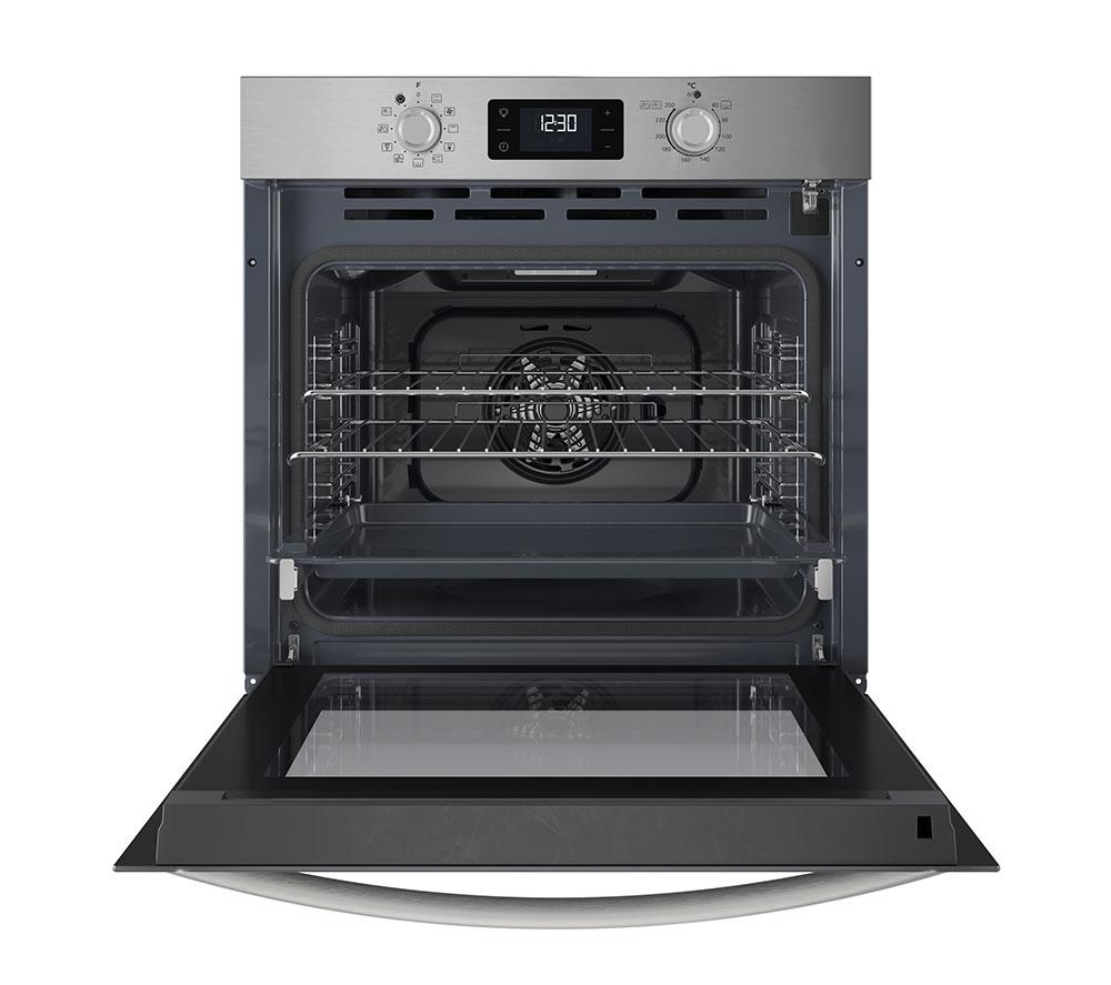 INDESIT Turn&Go IO 278P1 X UK Plug-in Electric Pyrolytic Oven - Stainless Steel image number 2 of 12