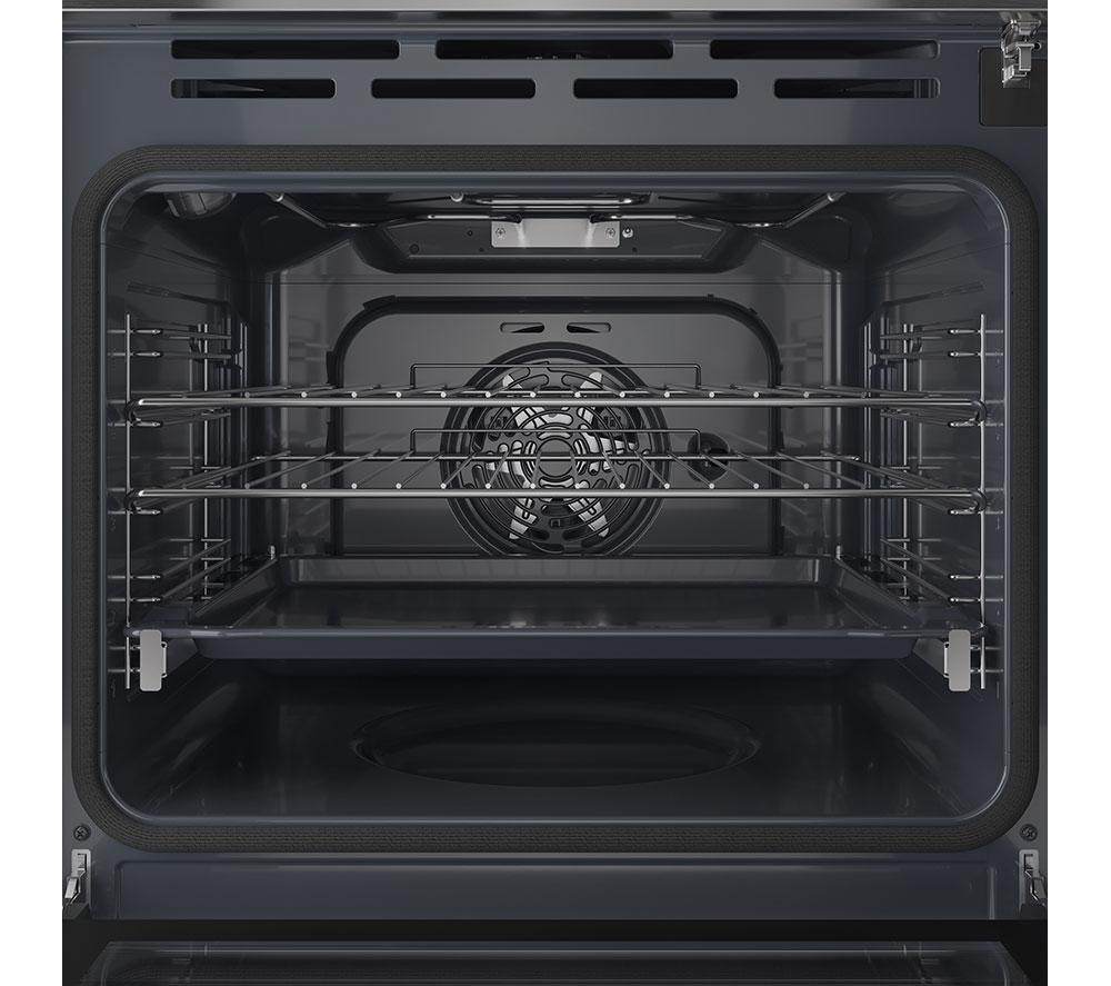 INDESIT Turn&Go IO 278P1 X UK Plug-in Electric Pyrolytic Oven - Stainless Steel image number 4 of 12