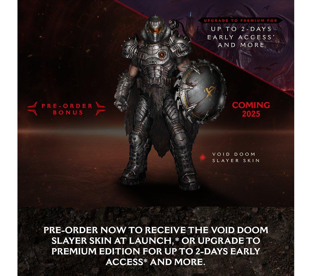 PLAYSTATION DOOM: The Dark Ages - PS5 image number 7 of 7