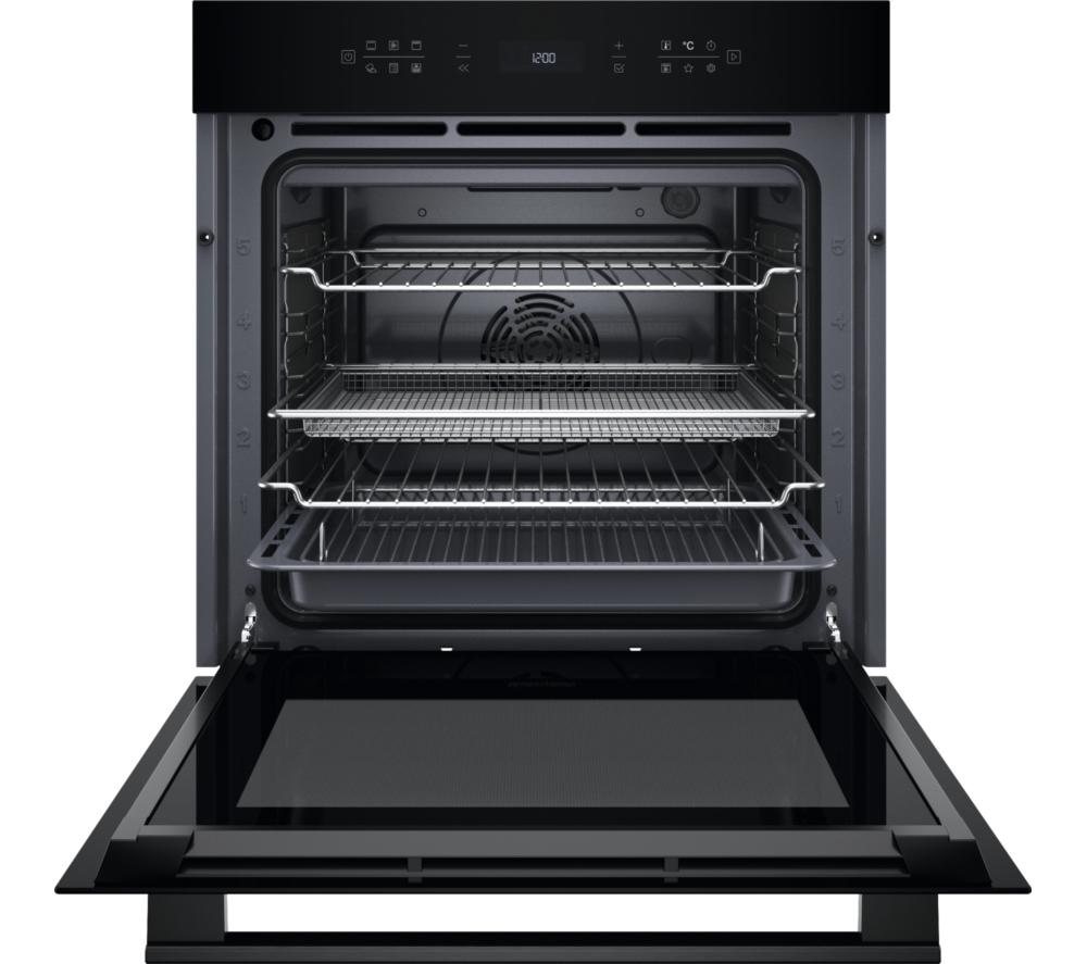 HOTPOINT Class 6 ActiveMultiflow HOI68CT0SBUK Plug-in Electric Steam Oven - Black image number 2 of 14