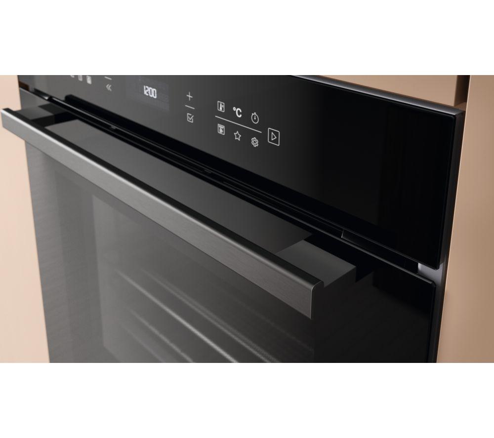HOTPOINT Class 6 ActiveMultiflow HOI68CT0SBUK Plug-in Electric Steam Oven - Black image number 12 of 14
