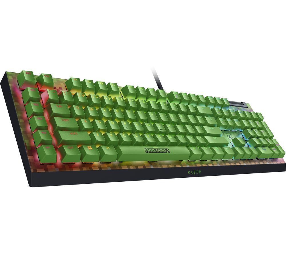 Buy RAZER Blackwidow V4 X Mechanical Gaming Keyboard - Minecraft
