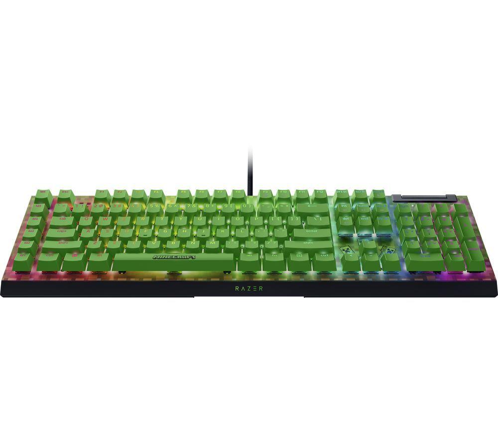 Buy RAZER Blackwidow V4 X Mechanical Gaming Keyboard - Minecraft