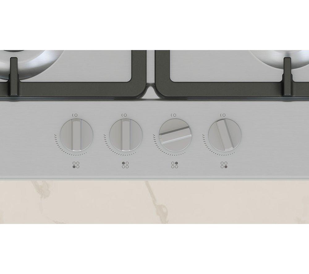 NEFF N50 T26GKH8N0 60 cm Gas Hob - Stainless Steel image number 5 of 9