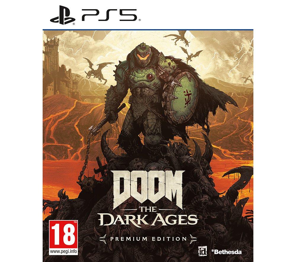 PLAYSTATION DOOM: The Dark Ages Premium Edition - PS5