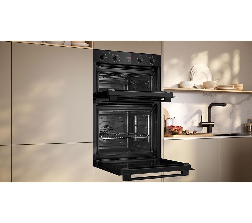 NEFF  N30 U1DCC0AK3B Electric Double Oven - Black image number 5 of 10