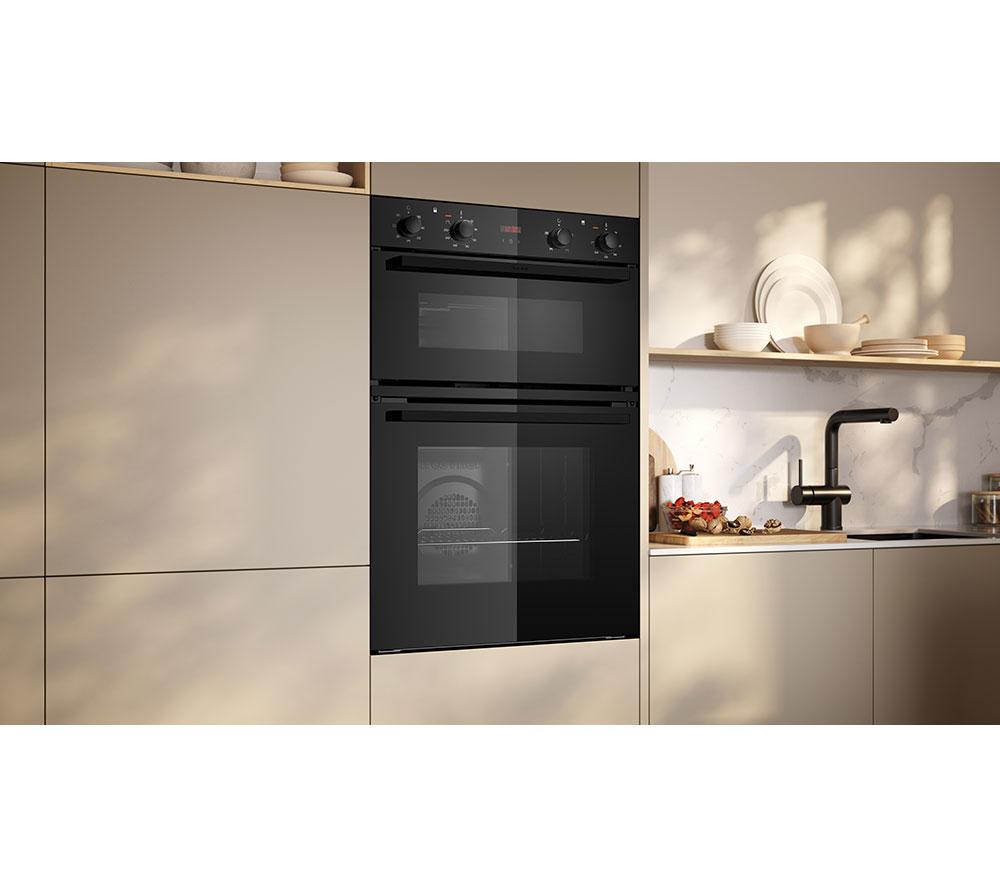 NEFF  N30 U1DCC0AK3B Electric Double Oven - Black image number 6 of 10