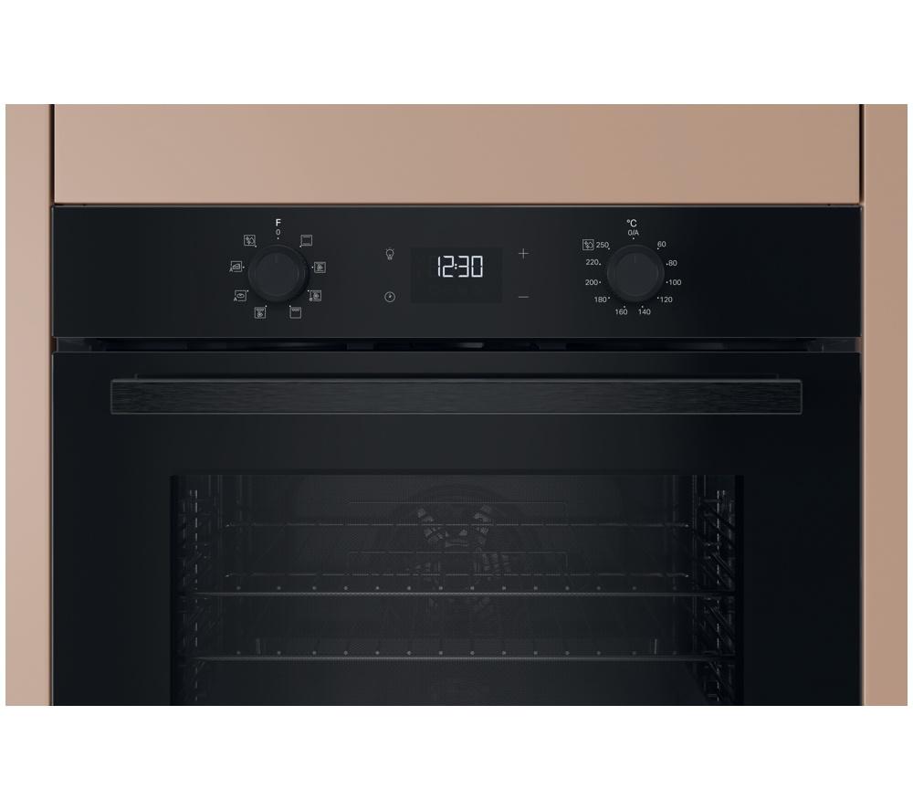 HOTPOINT Class 2 Multiflow HO 455H B UK Plug-in Electric Steam Oven - Black image number 14 of 17