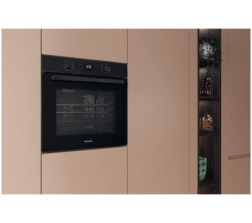 HOTPOINT Class 2 Multiflow HO 455H B UK Plug-in Electric Steam Oven - Black image number 15 of 17