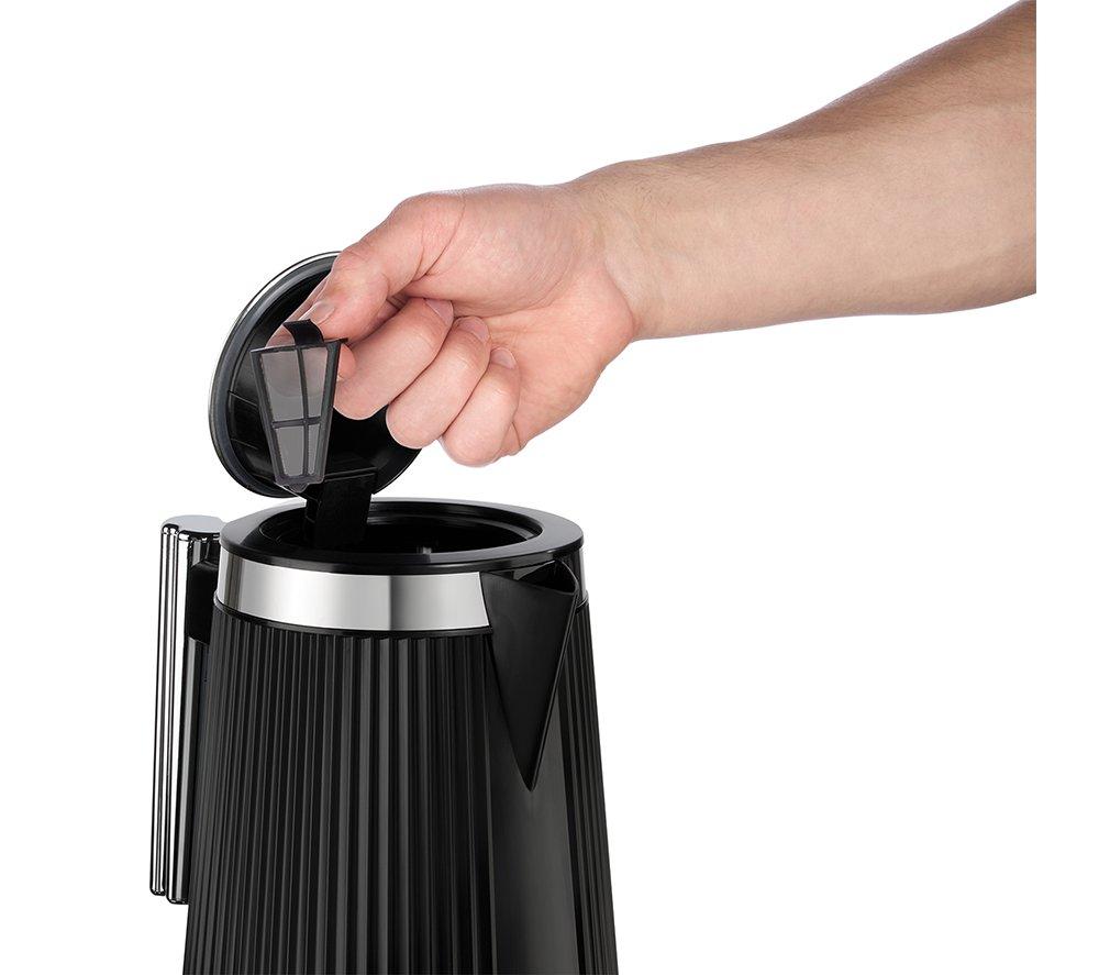 RUSSELL HOBBS Bronte 26750 Jug Kettle - Black image number 7 of 9