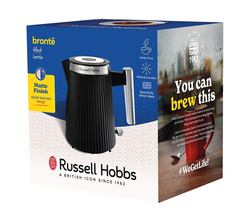 RUSSELL HOBBS Bronte 26750 Jug Kettle - Black image number 8 of 9