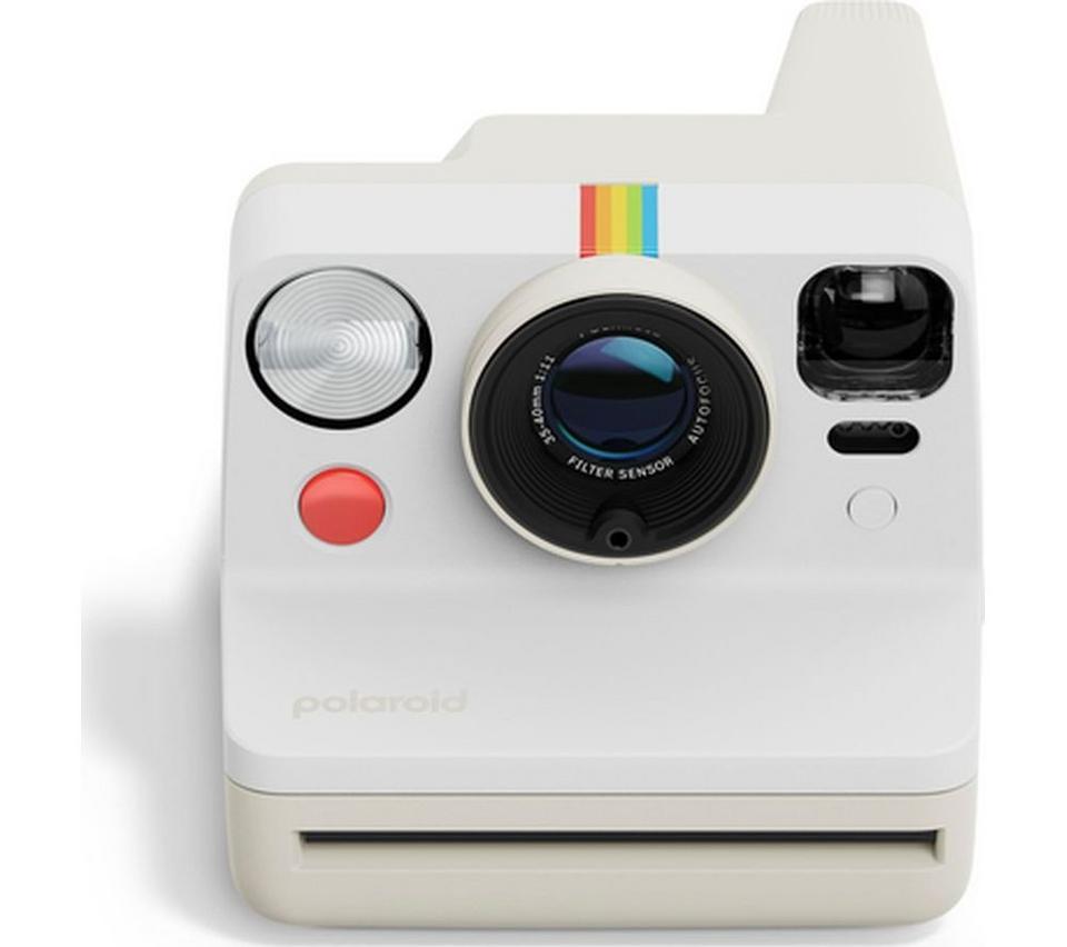 POLAROID Now Generation 3 Instant Camera - White