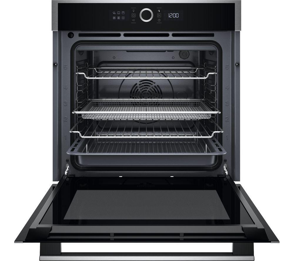 HOTPOINT Class 4 ActiveMultiflow HOI4S8HM0XUK Electric Steam Oven - Black image number 2 of 31