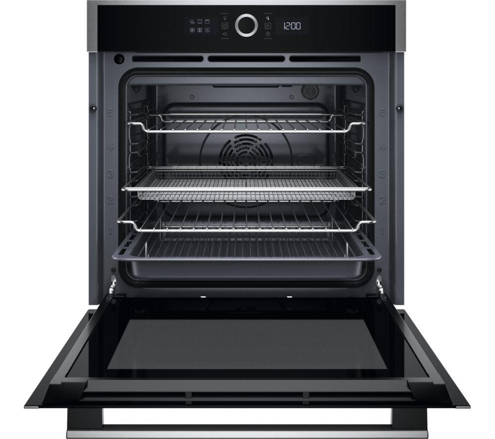 HOTPOINT Class 4 ActiveMultiflow HOI4S8HM0XUK Electric Steam Oven - Black image number 8 of 31