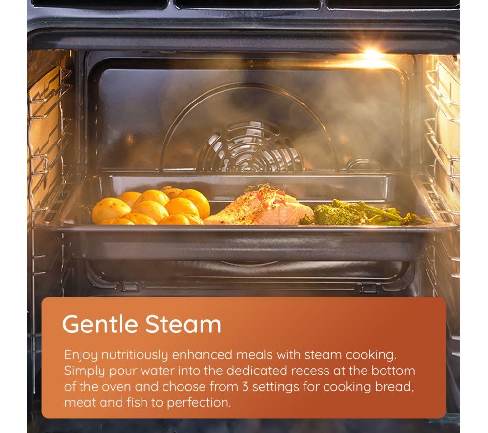 HOTPOINT Class 4 ActiveMultiflow HOI4S8HM0XUK Electric Steam Oven - Black image number 12 of 31
