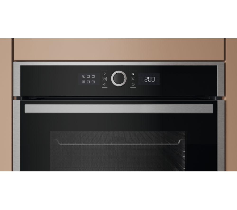 HOTPOINT Class 4 ActiveMultiflow HOI4S8HM0XUK Electric Steam Oven - Black image number 16 of 31
