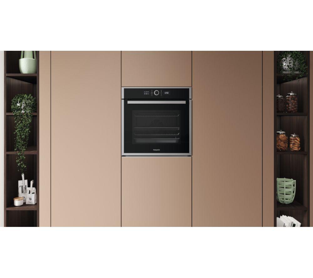 HOTPOINT Class 4 ActiveMultiflow HOI4S8HM0XUK Electric Steam Oven - Black image number 18 of 31