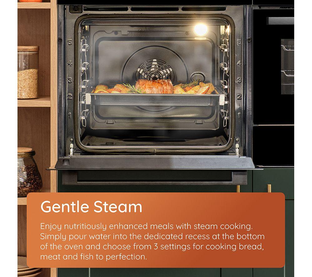HOTPOINT Class 4 ActiveMultiflow HOI4S8HM0XUK Electric Steam Oven - Black image number 26 of 31