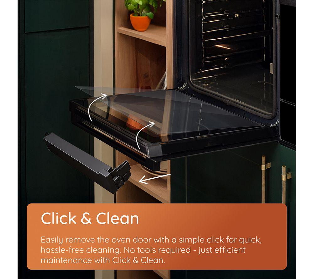 HOTPOINT Class 4 ActiveMultiflow HOI4S8HM0XUK Electric Steam Oven - Black image number 29 of 31