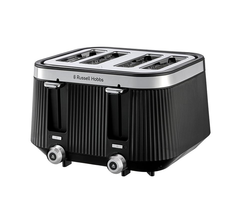 RUSSELL HOBBS Bronte 26770 4-Slice Toaster - Black