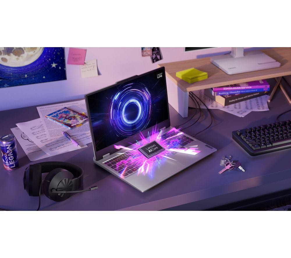 LENOVO LOQ 15" Gaming Laptop - Intel&reg; Core&trade; i7, RTX 5050, 1 TB SSD image number 7 of 12