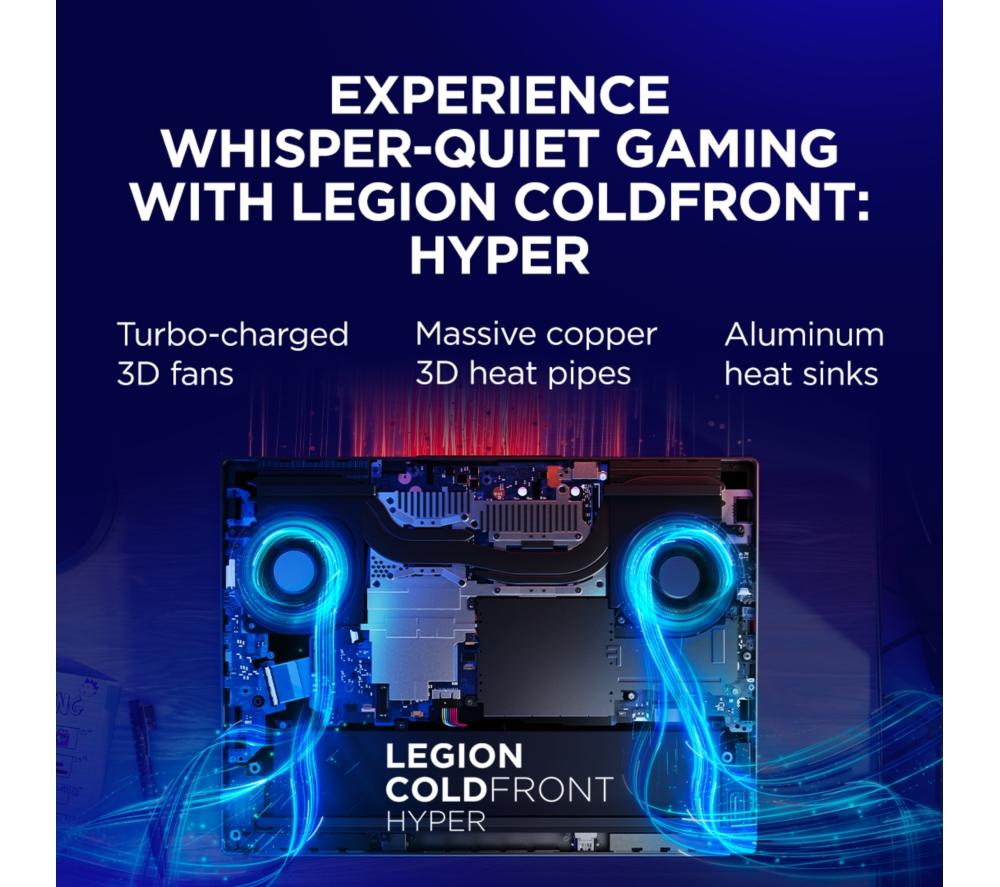 LENOVO Legion 5 15" Gaming Laptop - Intel&reg; Core&trade; i7, RTX 5060, 1 TB SSD image number 6 of 14